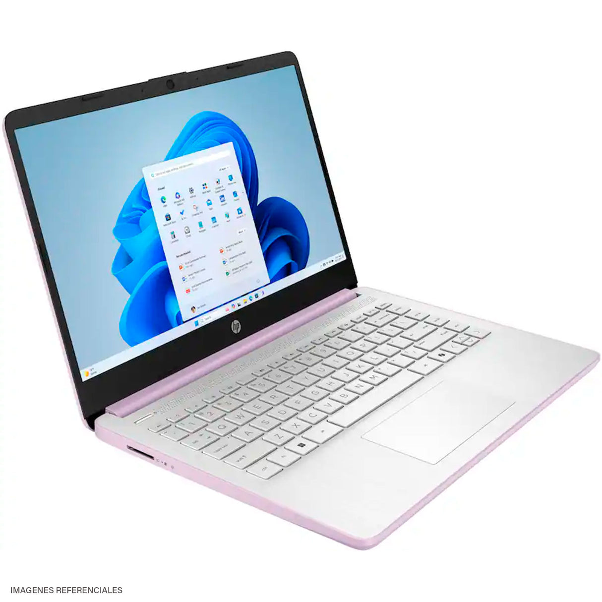 Laptop HP 14-DQ6104DX Intel N150 Ram 4GB Disco 128GB SSD Gráficos Intel Integrados 14″ HD Windows 11 (D0SN8UA#ABA)