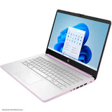 Laptop HP 14-DQ6104DX Intel N150 Ram 4GB Disco 128GB SSD Gráficos Intel Integrados 14″ HD Windows 11 (D0SN8UA#ABA)