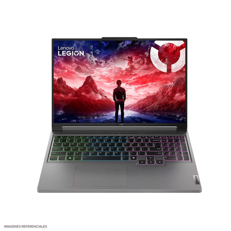 Laptop Lenovo Legion Slim 5 16AHP9 Ryzen 7 8845HS RAM 16GB Disco 512GB SSD NVIDIA RTX 4060 8GB 16" WQXGA FreeDOS (83DH0086LM)