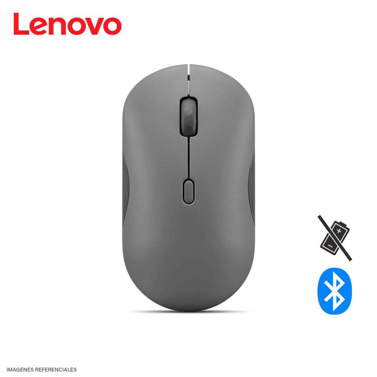 Mouse Lenovo 350 Bluetooth Silent Luna Grey