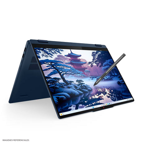 Laptop Lenovo IdeaPad 5 2-in-1 16IAL10 Intel Core Ultra 7 255U Ram 32GB Disco 1TB SSD 16″ WUXGA Pantalla Táctil Windows 11 (83KS001BUS)