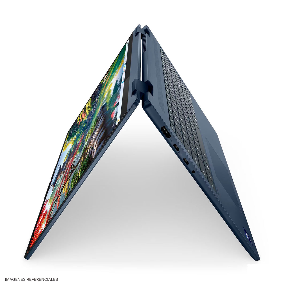 Laptop Lenovo IdeaPad 5 2-in-1 16IAL10 Intel Core Ultra 7 255U Ram 32GB Disco 1TB SSD 16″ WUXGA Pantalla Táctil Windows 11 (83KS001BUS)