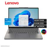 Laptop Lenovo IdeaPad Slim 3 14IRH10 Intel Core i5-13420H Ram 16GB Disco 512GB SSD 14" WUXGA OLED FreeDOS (83K000BNLM)