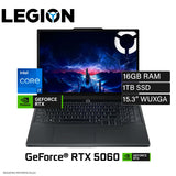 Laptop Lenovo Legion 5 15IRX10 Intel Core i7-13650HX Ram 16GB Disco 1TB SSD NVIDIA RTX 5060 8GB 15.3″ WUXGA FreeDOS (83LY00SRLM)