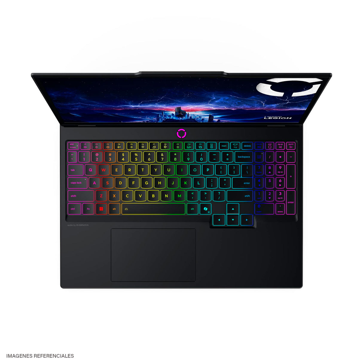 Laptop Lenovo Legion 5 15IRX10 Intel Core i7-14700HX RAM 16GB Disco 512GB SSD NVIDIA RTX 5060 8GB 15.1" WQXGA OLED Windows 11 (83LY000LUS)