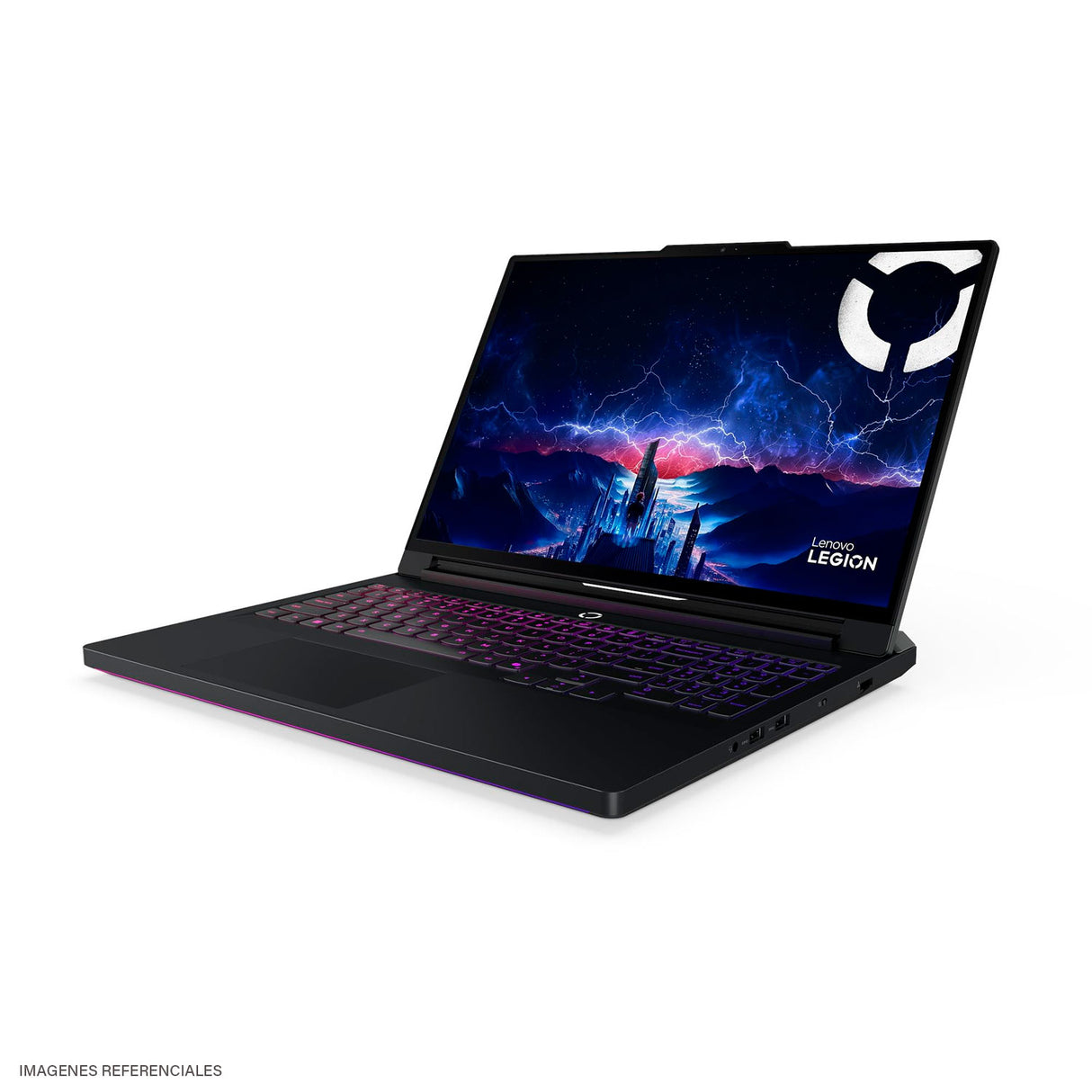Laptop Lenovo Legion Pro 7i 16IAX10H Intel Core 9 275HX 32GB RAM 1TB SSD NVIDIA RTX 5080 16GB 16" WQXGA OLED Windows 11 (83F5000XLM)
