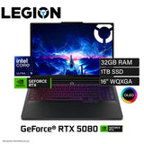 Laptop Lenovo Legion Pro 7i 16IAX10H Intel Core 9 275HX 32GB RAM 1TB SSD NVIDIA RTX 5080 16GB 16" WQXGA OLED Windows 11 (83F5000XLM)