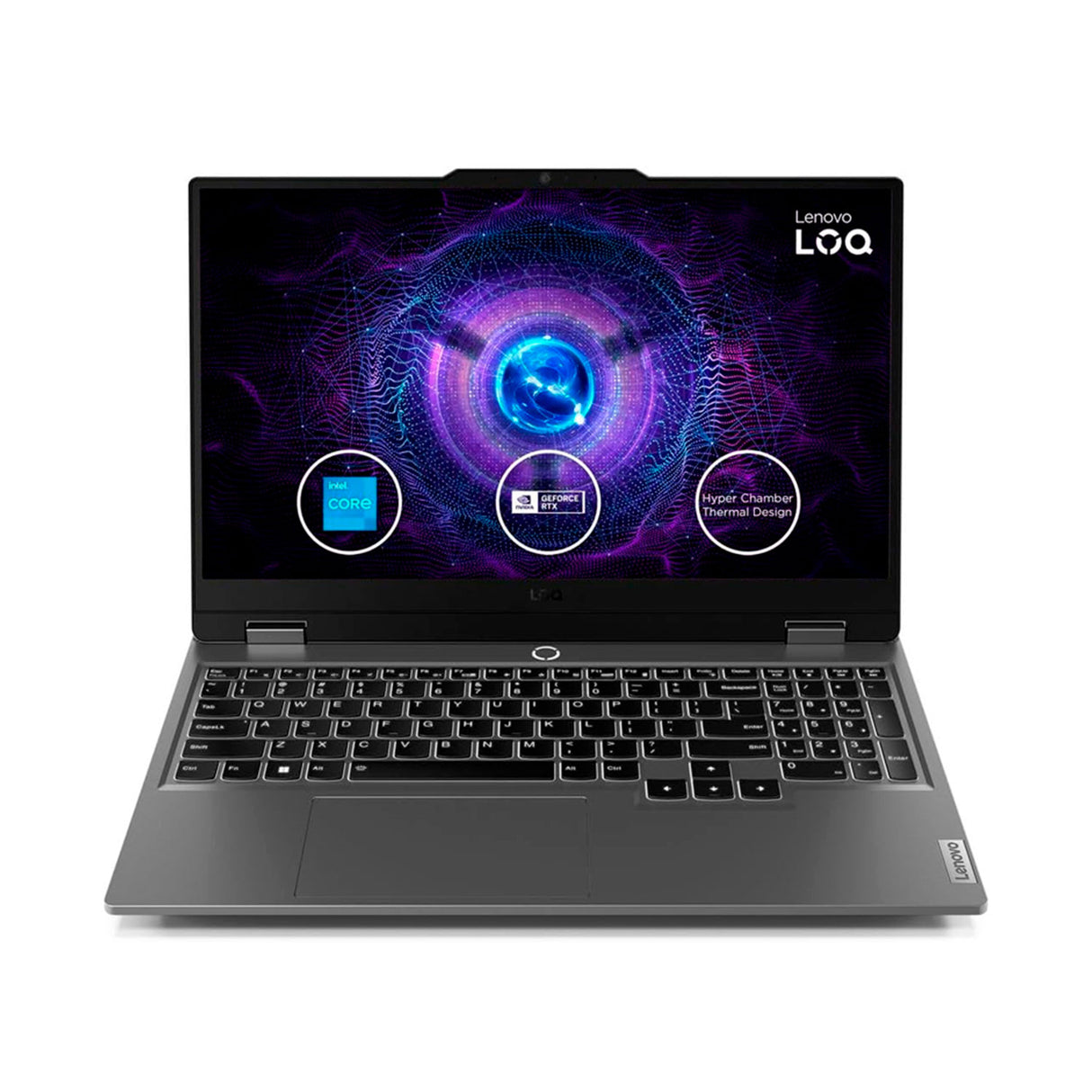 LAPTOP LENOVO LOQ 15ARP9 RYZEN 7 7435HS RAM 16GB DISCO 512GB SSD NVIDIA RTX 4050 6GB 15.6" FHD