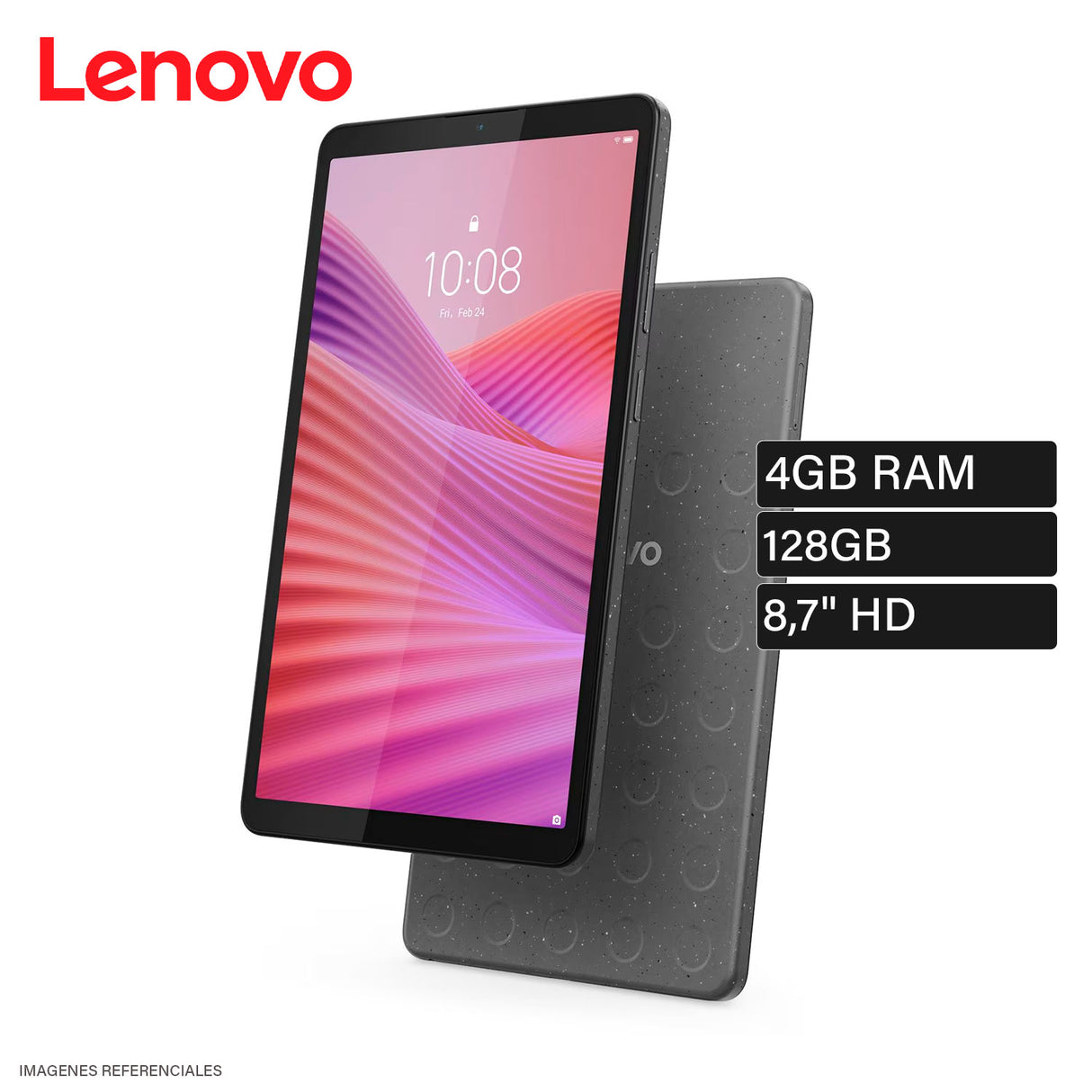 Tablet Lenovo Tab One TB305FU RAM 4GB Disco 128GB eMMC 8.7" HD Android 14
