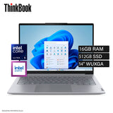 Laptop Lenovo ThinkBook 14 G8 IAL Intel Core Ultra 5 225U Ram 16GB Disco 512GB SSD 14" WUXGA Windows 11 Pro (21SJ00B0LM)