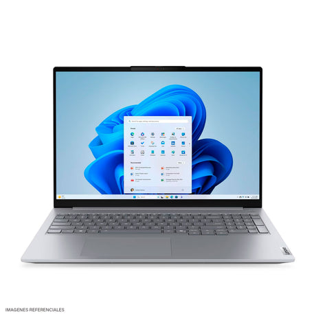 Laptop Lenovo ThinkBook 16 G8 IAL Intel Core Ultra 5 225U Ram 16GB Disco 512GB SSD 16″ WUXGA IPS Windows 11 Pro (21SK00CDLM)