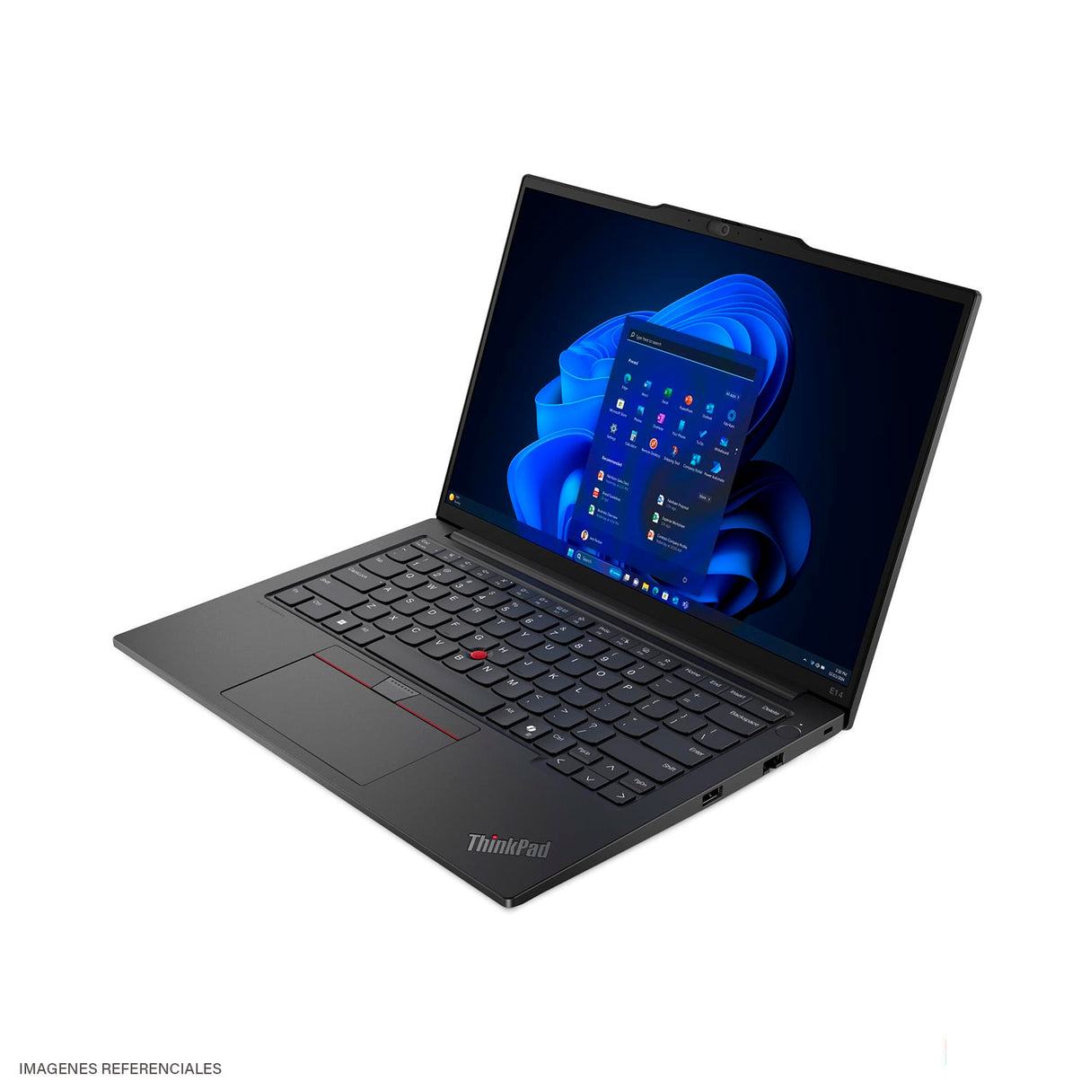 Laptop Lenovo ThinkPad E14 Gen 6 Intel Core Ultra 7 165U Ram 16GB Disco 512GB SSD 14″ WUXGA Windows 11 Pro Open Box