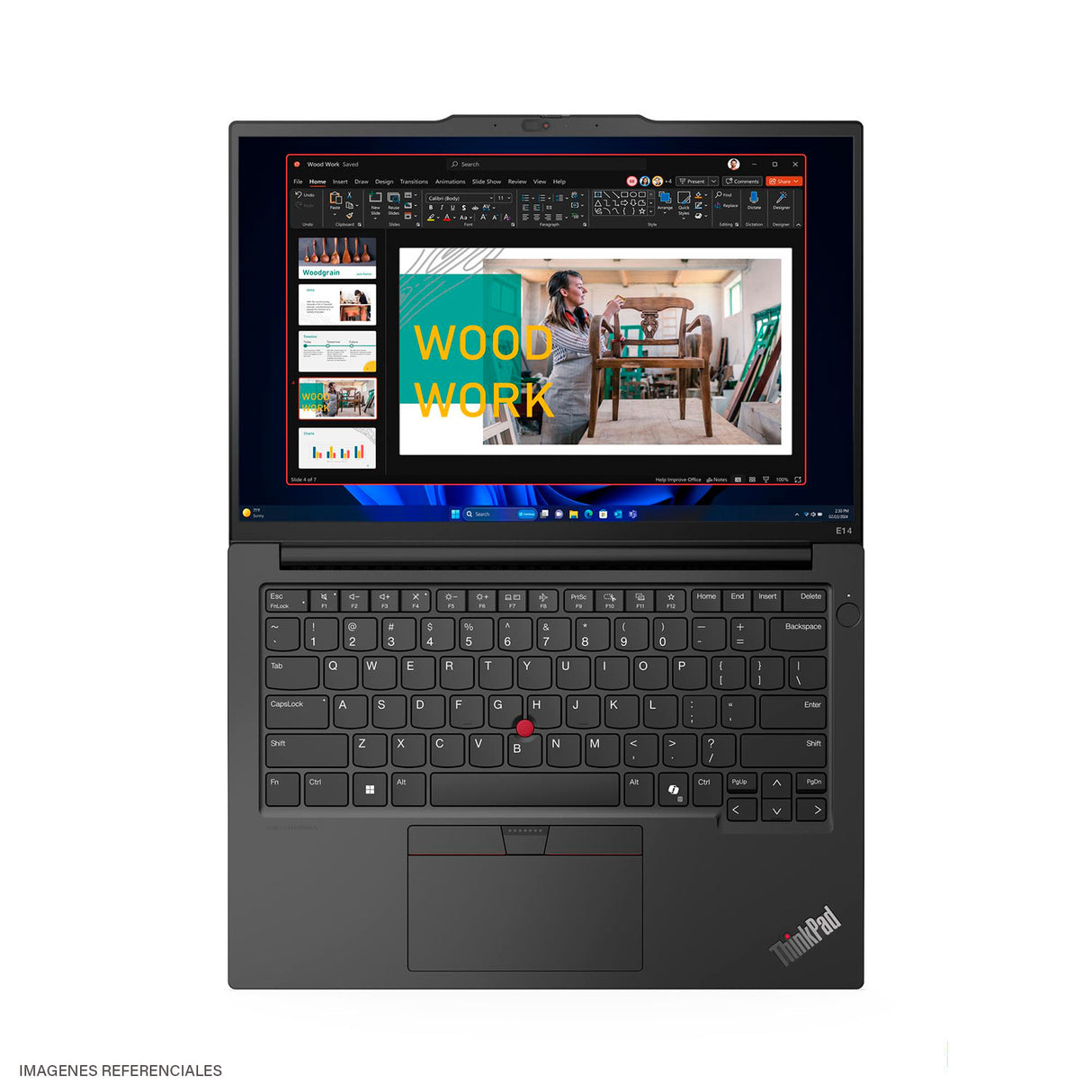Laptop Lenovo ThinkPad E14 Gen 6 Intel Core Ultra 7 165U Ram 16GB Disco 512GB SSD 14″ WUXGA Windows 11 Pro Open Box