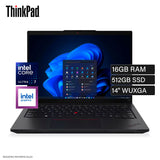 Laptop Lenovo ThinkPad L14 Gen 6 Intel Core Ultra 7 255U RAM 16GB Disco 512GB SSD 14″ WUXGA Windows 11 Pro (21S7000XLM)