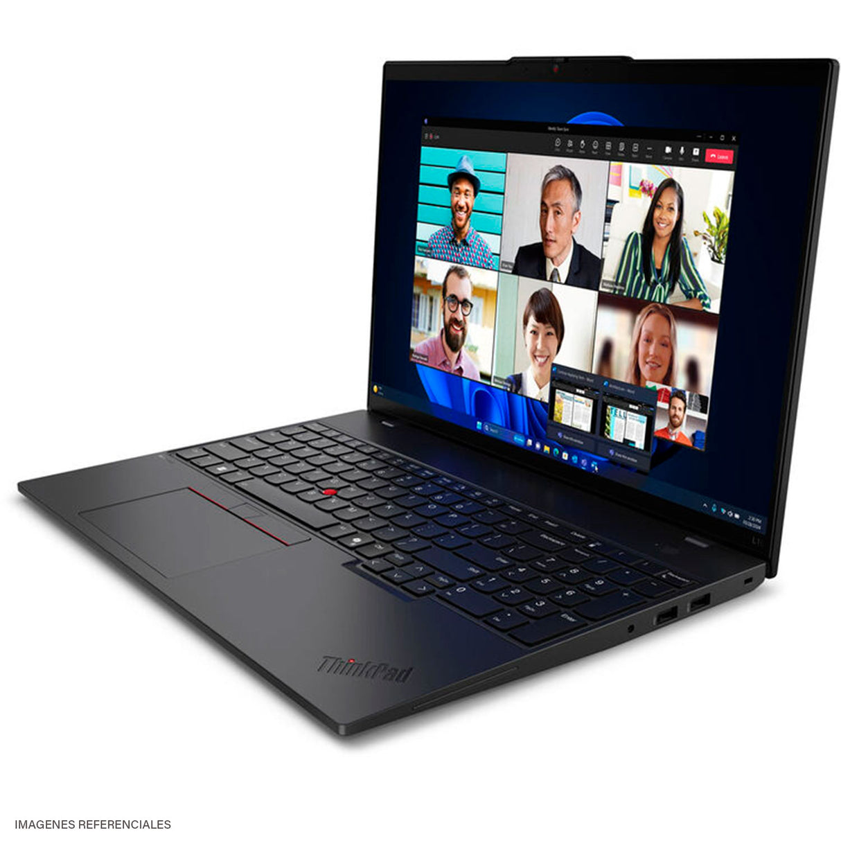 Laptop Lenovo ThinkPad L16 Gen 1 Intel Core Ultra 7 155U Ram 16GB Disco 512GB SSD 16″ WUXGA Windows 11 Pro (21L40014LM)