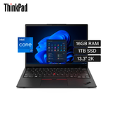 Laptop LENOVO ThinkPad X1 Nano Gen 3 Intel Core i7 1360P RAM 16 GB Disco 1TB SSD 13" 2K Windows 11 Pro