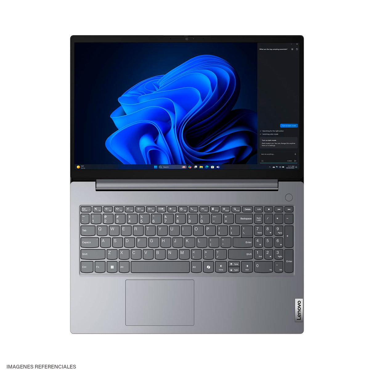 Laptop Lenovo V15 G5 IRL Intel Core i7‑13620H RAM 8GB Disco 512GB SSD 15.6" FHD FreeDOS (83GW005GLD)