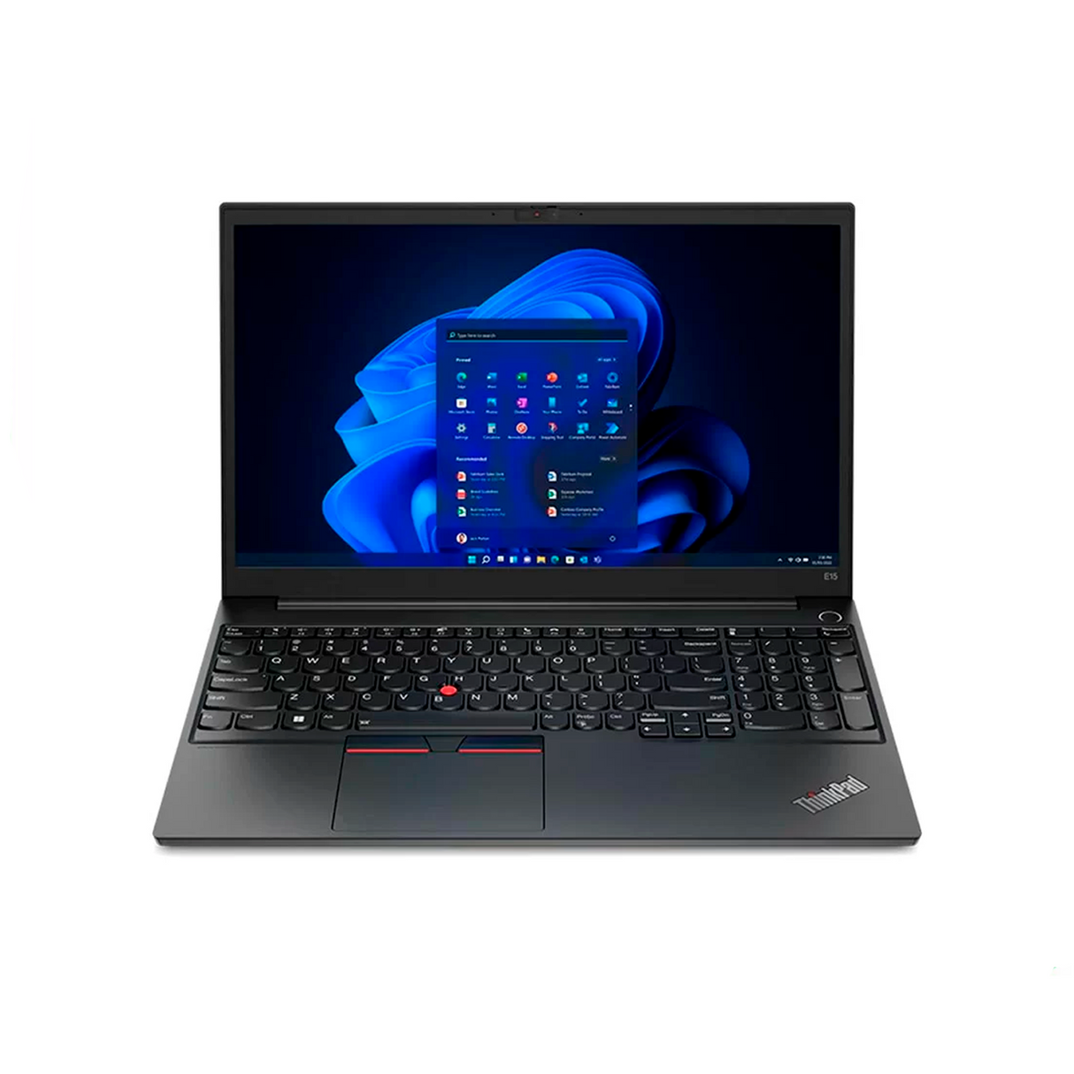 Lenovo ThinkPad E15 Gen 4 Intel Core i7 1255U RAM 8GB Disco 512GB SSD Video NVIDIA MX 550 2GB 15.6" WUXGA Windows 11 Open Box