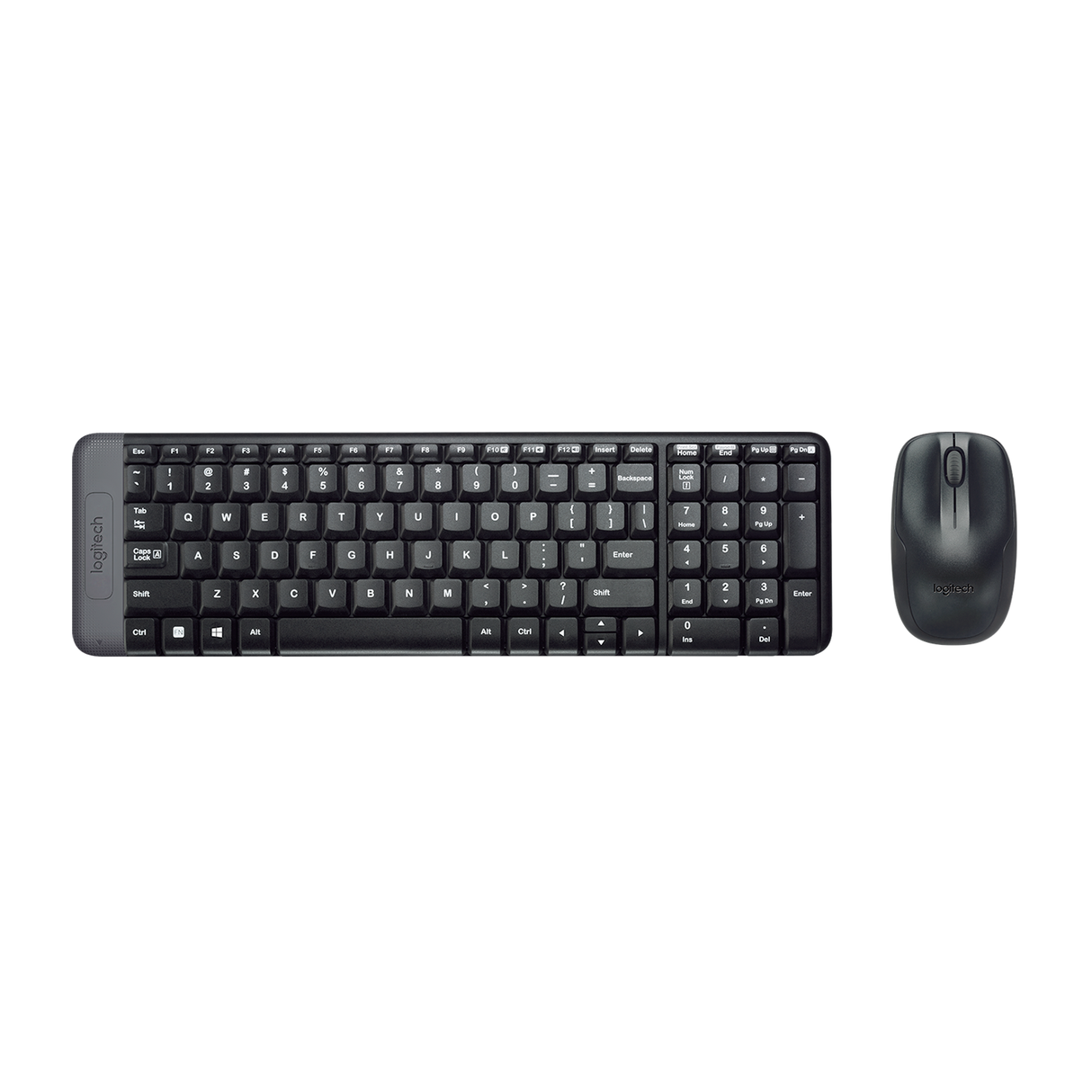 Teclado + Mouse Inalámbrico Logitech MK270