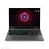 Laptop Lenovo LOQ 15ARP9 Ryzen 7 7435HS Ram 64GB Disco 2TB SSD Video Nvidia RTX 4060 8GB 15.6" FHD (83JC008FLMR642) Teclado retroiluminado Blanco