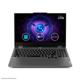 Laptop Lenovo LOQ 15ARP9 Ryzen 5 7235HS 8GB RAM 512GB SSD NVIDIA RTX 3050 6GB 15.6" FHD FreeDOS (83JC00MJLM)