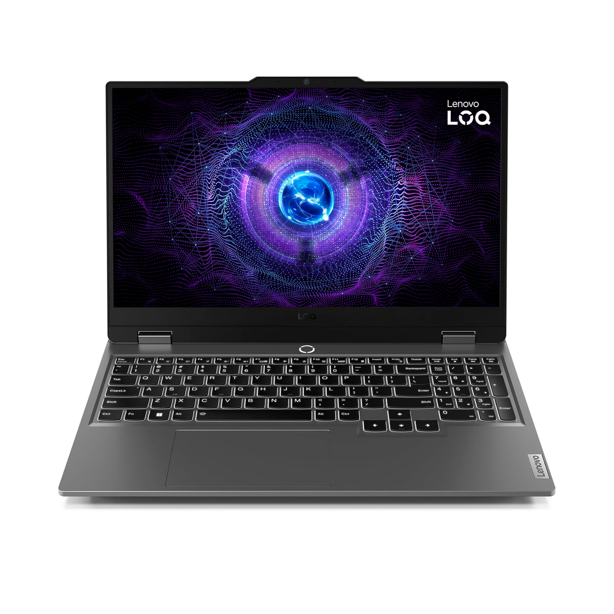 Laptop Lenovo LOQ 15IAX9 Intel Core i5 12450HX RAM 24GB Disco 512GB SSD Video RTX 3050 6GB 15.6" FHD FreeDos