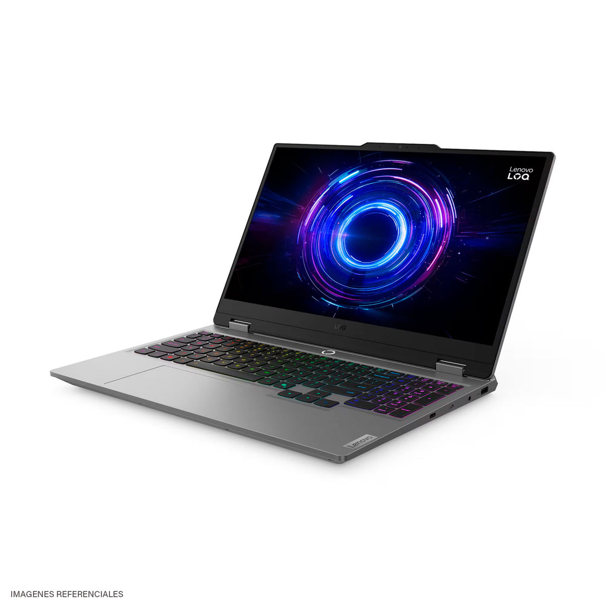 Laptop Lenovo LOQ 15IRX10 Intel Core i7-13645HX RAM 16GB Disco 512GB SSD Nvidia GeForce RTX™ 5050 8GB GDDR7 15.6" FHD FreeDOS (83JE01JYLM)