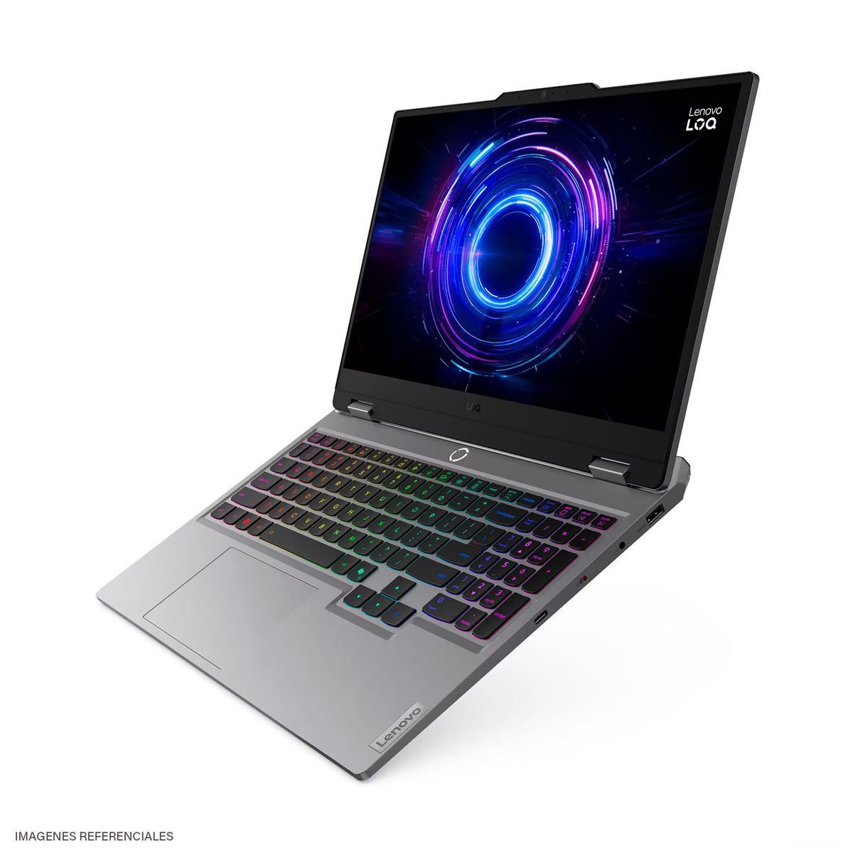 Laptop Lenovo LOQ 15IRX10 Intel Core i7-13645HX RAM 16GB Disco 512GB SSD Nvidia GeForce RTX™ 5050 8GB GDDR7 15.6" FHD FreeDOS (83JE01JYLM)