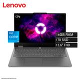 Laptop Lenovo Loq Essential 15IRX11 Intel Core™ I5-13450HX Ram 16GB Disco 1TB SSD NVIDIA RTX™ 5060 8GB 15,6" FHD FREEDOS (83SC0056LM)
