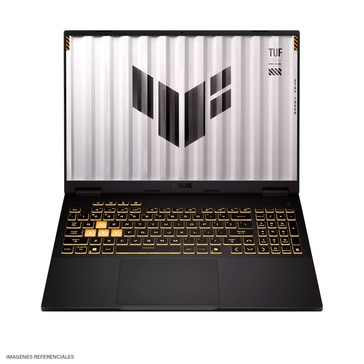 Laptop Asus TUF Gaming F16 FX608JMR-RV024 Intel Core i7 14650HX Ram 16GB Disco 1TB SSD NVIDIA RTX 5060 8GB 16″ WUXGA FreeDOS (90NR0NB1-M00280) Teclado Español
