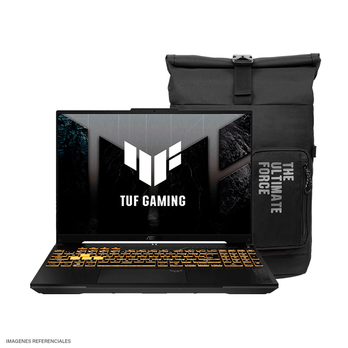 Laptop ASUS TUF Gaming FX607VJR-TU302W Intel Core 5 205H Ram 8GB Disco 512GB SSD NVIDIA RTX 3050 6GB 16″ WUXGA Windows 11 (90NR0MZ6-M00J70)
