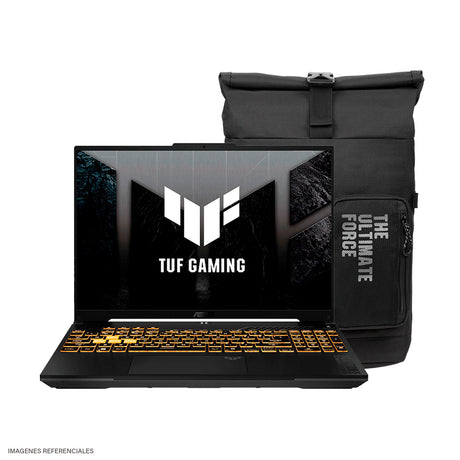Laptop ASUS TUF Gaming FX607VJR-TU302W Intel Core 5 205H Ram 8GB Disco 512GB SSD NVIDIA RTX 3050 6GB 16″ WUXGA Windows 11 (90NR0MZ6-M00J70)