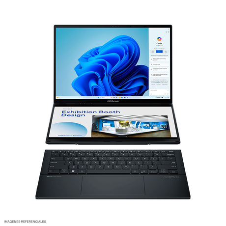 Laptop ASUS Zenbook Duo UX8406CA-QL444W Intel Core Ultra 9 285H Ram 16GB Disco 512GB SSD 14″ WUXGA OLED Táctil Windows 11
