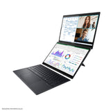 Laptop ASUS Zenbook Duo UX8406CA-QL444W Intel Core Ultra 9 285H Ram 16GB Disco 512GB SSD 14″ WUXGA OLED Táctil Windows 11