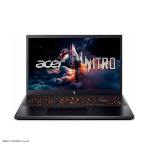 Laptop Acer Nitro V15 ANV15-52-57JK Intel Core 5 210H Ram 32GB Disco 512GB SSD NVIDIA RTX 3050 6GB 15.6" FHD FreeDOS