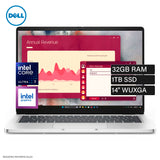 Laptop Dell Pro 14 PC14250 Intel Core Ultra 7 255U Ram 32GB Disco 1TB SSD 14″ WUXGA Windows 11 Pro