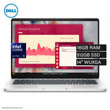 Laptop Dell Pro 14 PC14250 Intel Core Ultra 5 235U RAM 16GB Disco 512GB SSD 14" WUXGA Windows 11 Pro (Y5C5C)