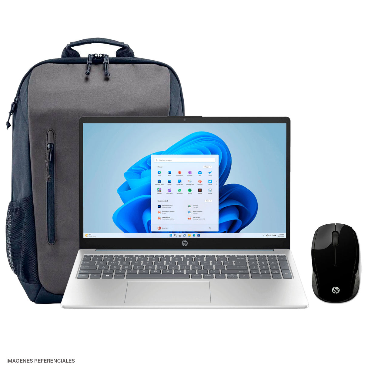 Laptop HP 15-FD0253LA Intel Core i5-1334U Ram 8GB Disco 512GB SSD 15.6" FHD Windows 11 (B9TX0LA#ABM)