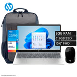 Laptop HP 15-FD0253LA Intel Core i5-1334U Ram 8GB Disco 512GB SSD 15.6" FHD Windows 11 (B9TX0LA#ABM)