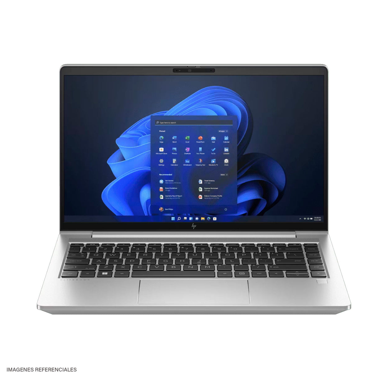 Laptop HP EliteBook 640 G10 Intel Core i7 1370P Ram 16GB Disco 256GB SSD 14" FHD Windows 11 Pro (8Y4Z2EC#ABM) Open Box