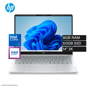 Laptop HP OmniBook 3 14-HU0052LA Intel Core 5 120U Ram 8GB SSD 512GB 14" 2K IPS Táctil Windows 11 Home (D70RTLA#ABM)