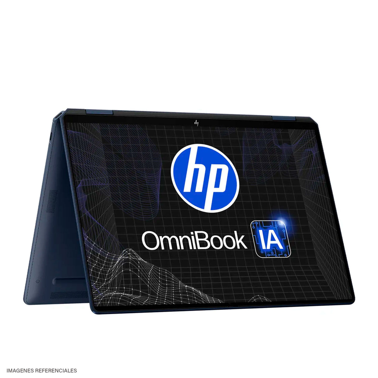 Laptop HP OmniBook Ultra Flip 2-in-1 14-FH0013DX Intel Core Ultra 7 265V Ram 16GB Disco 1TB SSD 14″ 2.8K OLED Tactil Windows 11 OPEN BOX