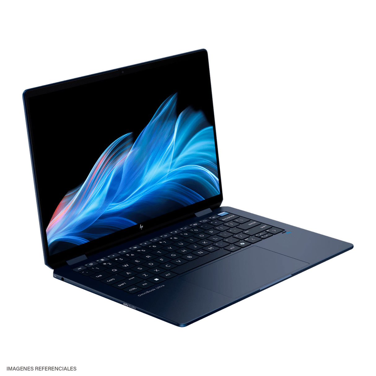 Laptop HP OmniBook Ultra Flip 2-in-1 14-FH0013DX Intel Core Ultra 7 265V Ram 16GB Disco 1TB SSD 14″ 2.8K OLED Tactil Windows 11 OPEN BOX