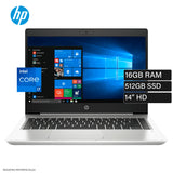 Laptop HP ProBook 440 G7 Intel Core i7 1255U  Ram 16GB Disco 512GB SSD 14" HD Windows 11 OPEN BOX