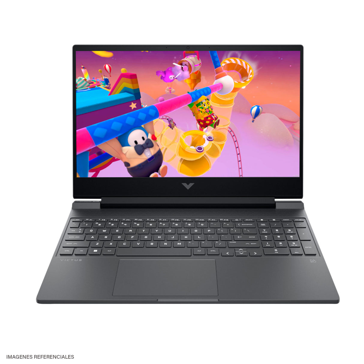 Laptop HP Victus 15-FB3018LA Ryzen 7 7445HS Ram 8GB Disco 512GB SSD NVIDIA RTX 3050 4GB 15.6" FHD Windows 11 (BT4F5LA)