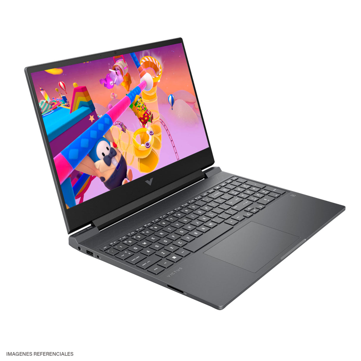Laptop HP Victus 15-FB3018LA Ryzen 7 7445HS Ram 8GB Disco 512GB SSD NVIDIA RTX 3050 4GB 15.6" FHD Windows 11 (BT4F5LA)