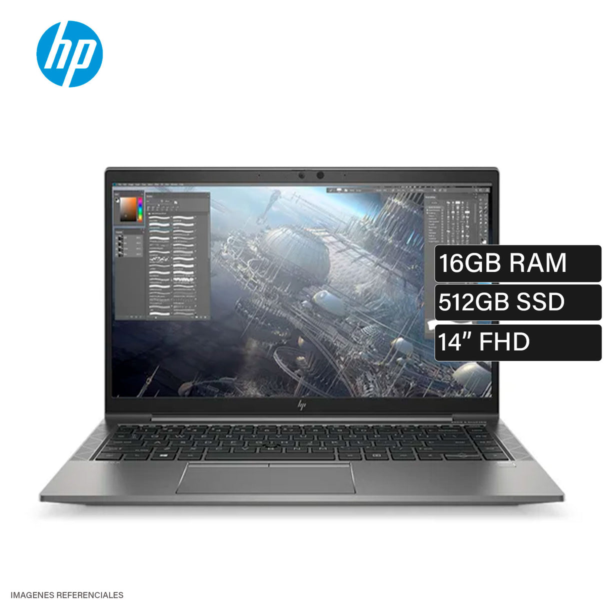 Laptop HP ZBook Firefly 14 G8 Intel Core i7-1165G7 RAM 16GB Disco 512GB SSD 14″ FHD Windows 11 OPEN BOX