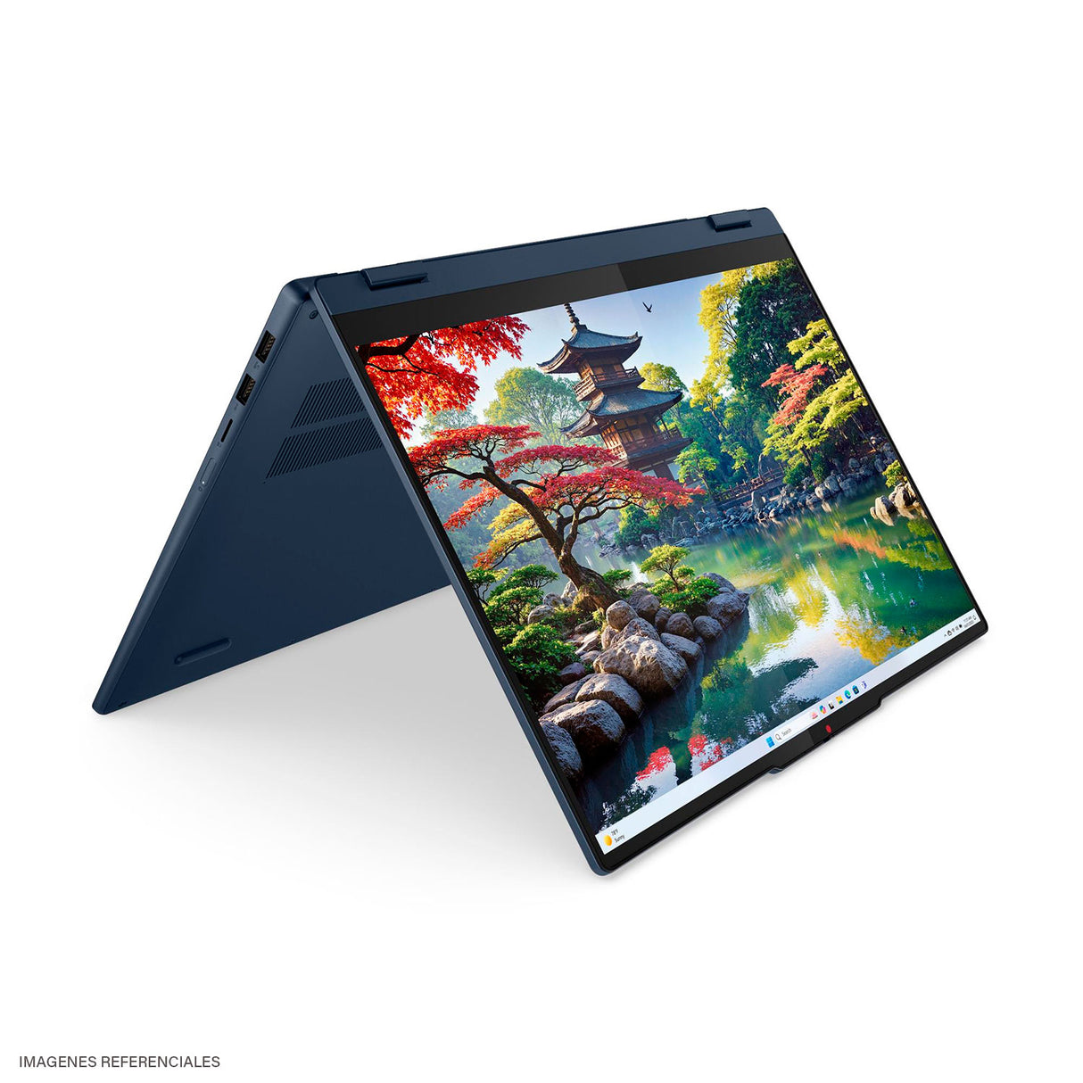 Laptop Lenovo IdeaPad 5 2-in-1 16IAL10 Intel Core Ultra 7 255U Ram 32GB Disco 1TB SSD 16″ WUXGA Pantalla Táctil Windows 11 (83KS001BUS)