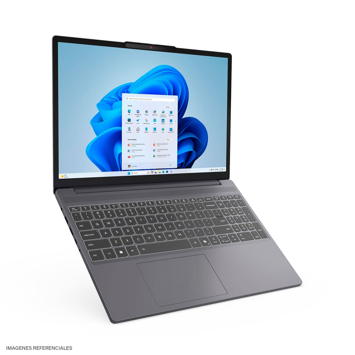 Laptop Lenovo IdeaPad Slim 3 15IRH10 Intel Core i5-13420H Ram 16GB Disco 512GB SSD 15.3″ WUXGA FreeDOS