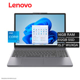 Laptop Lenovo IdeaPad Slim 3 15IRH10 Intel Core i5-13420H Ram 16GB Disco 512GB SSD 15.3″ WUXGA FreeDOS